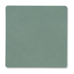 LIND DNA Cloud-Nupo coaster reversible square 1 pcs, anthracite-pastel green GreyGreen