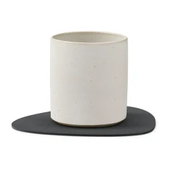 LIND DNA Cloud-Nupo coaster reversible curve 1 pcs, anthracite-pastel green GreyGreen