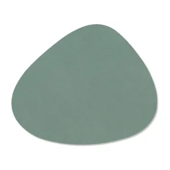 LIND DNA Cloud-Nupo coaster reversible curve 1 pcs, anthracite-pastel green GreyGreen