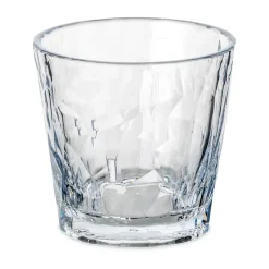 Koziol Club No. 22 tumbler glass plastic 25 cl 2-pack, Crystal clear Transparent Online
