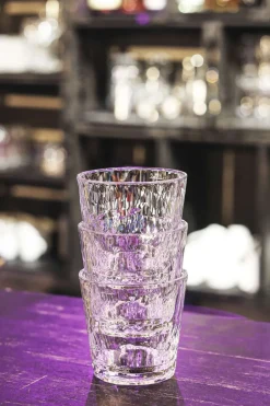 Koziol Club No. 22 tumbler glass plastic 25 cl 2-pack, Crystal clear Transparent Online