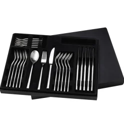Scandi Living Coast cutlery 24 pieces, Silver Silver-coloured Online