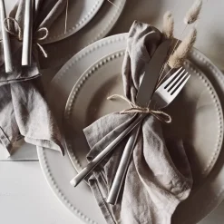 Scandi Living Coast cutlery 24 pieces, Silver Silver-coloured Online