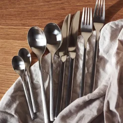 Scandi Living Coast cutlery 24 pieces, Silver Silver-coloured Online
