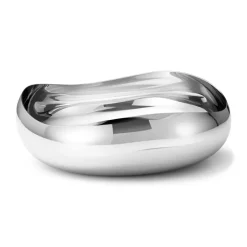 Georg Jensen Cobra bowl Ø24 cm, stainless steel Silver-coloured Online