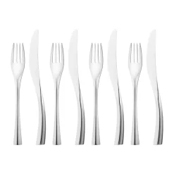 Georg Jensen Cobra cutlery 8 pieces, Stainless steel Silver-coloured Online