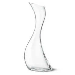 Georg Jensen Cobra glass carafe, 0.75 l Transparent Outlet