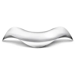 Georg Jensen Cobra tray oval, 50 cm GreySilver-coloured Hot