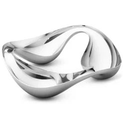 Georg Jensen Cobra Triple bowl, stainless steel Silver-coloured Clearance