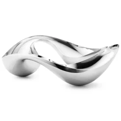 Georg Jensen Cobra Triple bowl, stainless steel Silver-coloured Clearance