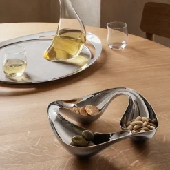 Georg Jensen Cobra Triple bowl, stainless steel Silver-coloured Clearance