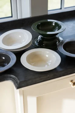 Sagaform Coffee & More deep plate Ø22 cm, Grey Online