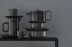 Sagaform Coffee & More milk jug, Grey Hot