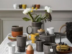 Sagaform Coffee & More milk jug, Grey Hot