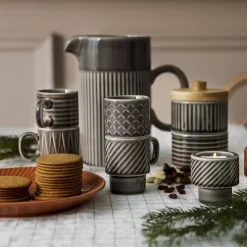Sagaform Coffee & More small bowl 2-pack, Grey Clearance
