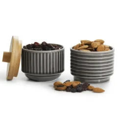 Sagaform Coffee & More small bowl 2-pack, Grey Clearance