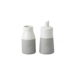Royal Doulton Coffee Studio milk and sugar set, white-grey GreyWhite Sale