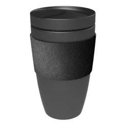 Villeroy & Boch Coffee To Go Manufacture Rock mug 35 cl, Black Clearance