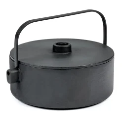 Serax Collage teapot cast-iron 1.2 l, Black Hot