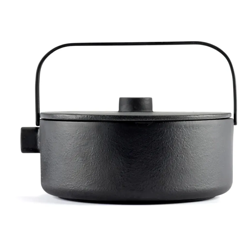 Serax Collage teapot cast-iron 1.2 l, Black Hot