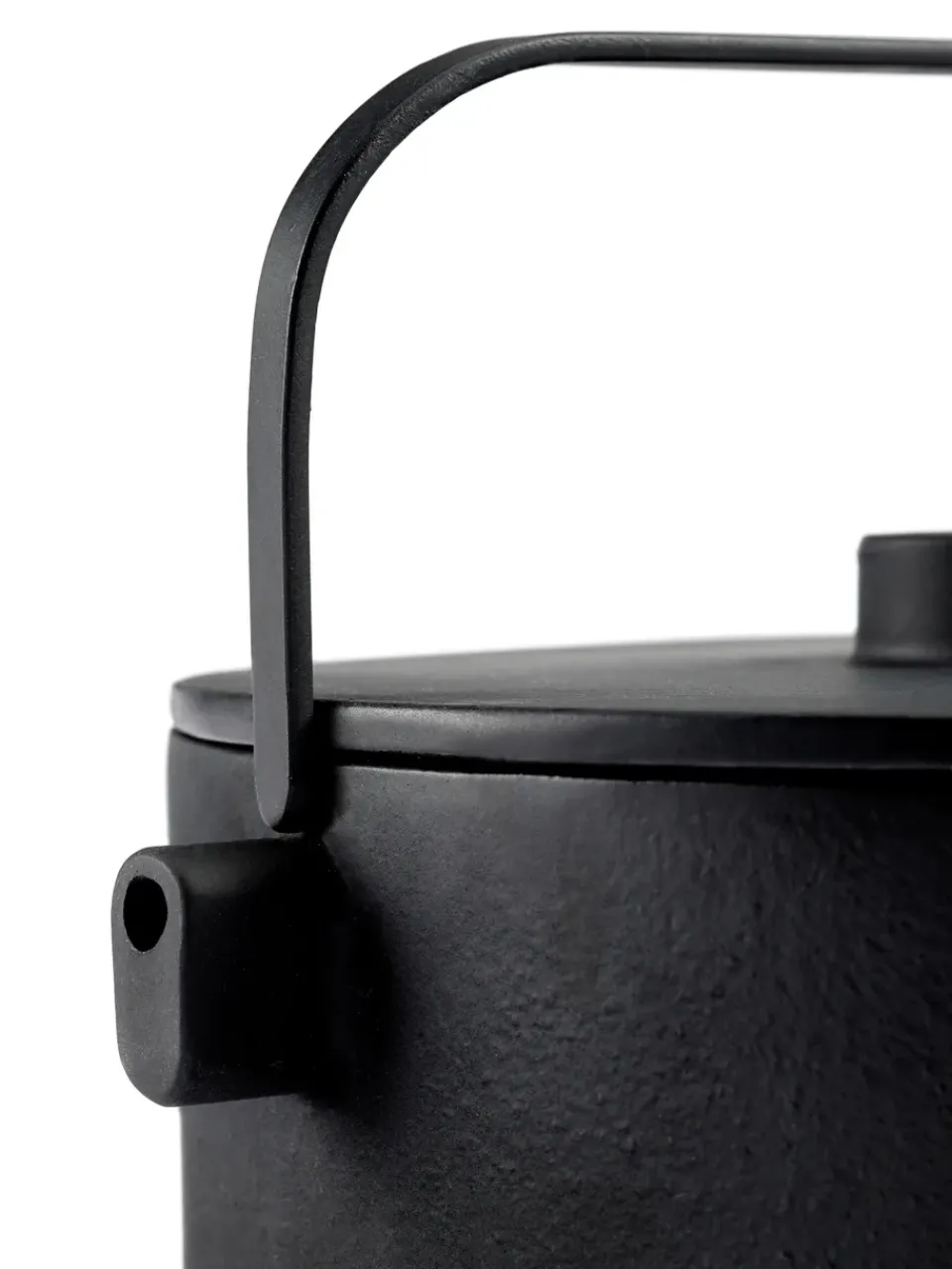 Serax Collage teapot cast-iron 1.2 l, Black Hot