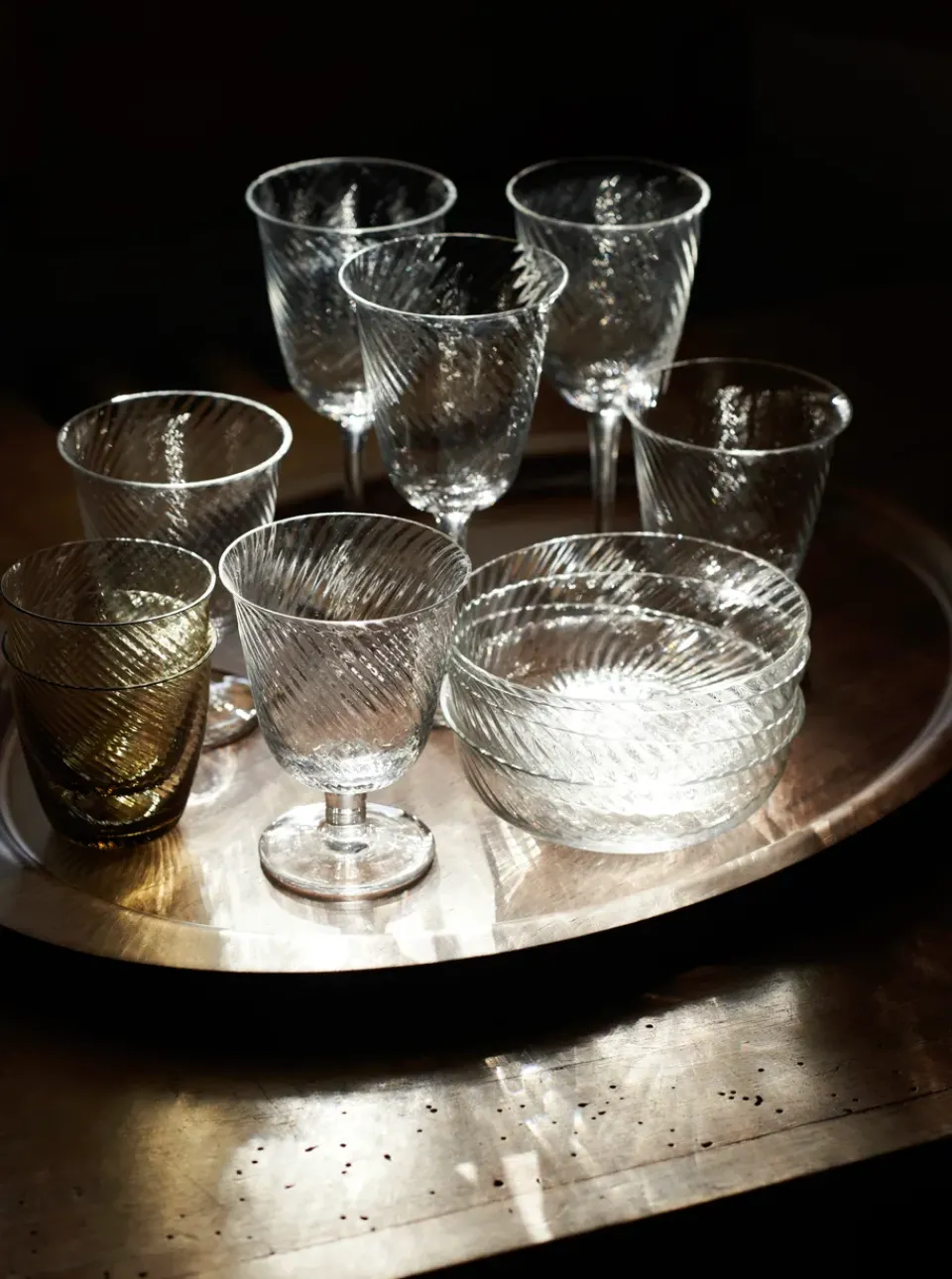 &Tradition Collect SC82 glass bowl 14 cm, Clear Transparent Discount