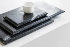 Serax Collect tray 12x20 cm, Black Online