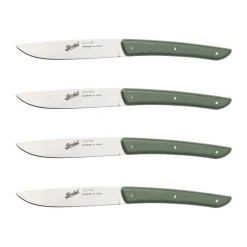 Berkel Color steak knife 4-pack 11 cm, Olive Green Outlet
