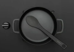Combekk wooden spoon wood fiber, Black Best