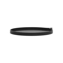Swedese Comma tray Ø52 cm, Ash oiled Black Clearance