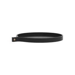 Swedese Comma tray Ø40 cm, Ash oiled Black