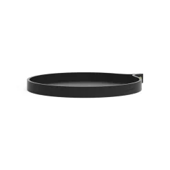 Swedese Comma tray Ø40 cm, Ash oiled Black
