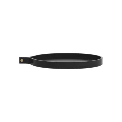 Swedese Comma tray Ø40 cm, Ash oiled Black