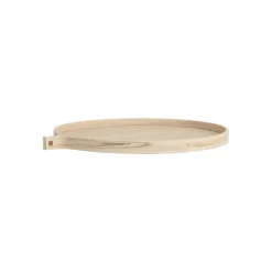 Swedese Comma tray Ø52 cm, Ash lackered Beige Online