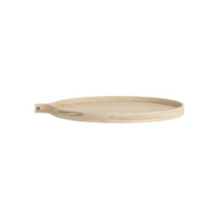 Swedese Comma tray Ø52 cm, Ash lackered Beige Online