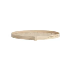 Swedese Comma tray Ø52 cm, Ash lackered Beige Online