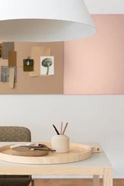 Swedese Comma tray Ø52 cm, Ash lackered Beige Online