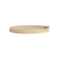 Swedese Comma tray Ø40 cm, Ash lackered Beige Clearance