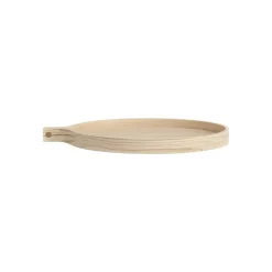 Swedese Comma tray Ø40 cm, Ash lackered Beige Clearance