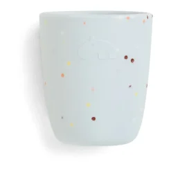 Done by deer Confetti children's dinnerware set 3 pieces, Blue New