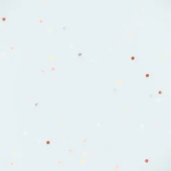 Done by deer Confetti children's dinnerware set 3 pieces, Blue New