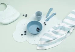 Done by deer Confetti placemat 31x50 cm, Blue