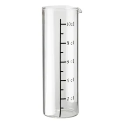 Dorre Conn measuring glass 10 cl, Glass Transparent