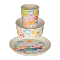 Koziol Connect children's dinnerware 3 pieces, Greta Pig Beige Discount
