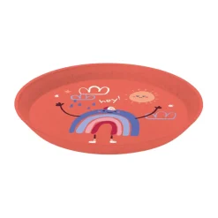 Koziol Connect children's dinnerware 3 pieces, Dreams Red Best