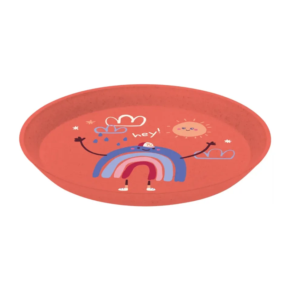 Koziol Connect children's dinnerware 3 pieces, Dreams Red Best