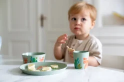 Koziol Connect children's dinnerware 3 pieces, Harry Green Clearance