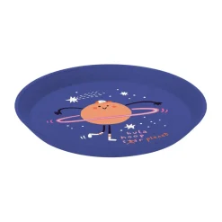 Koziol Connect children's dinnerware 3 pieces, Space Blue Best
