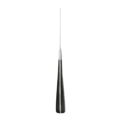 Robert Welch Contour bbq knife, black Silver-coloured Outlet