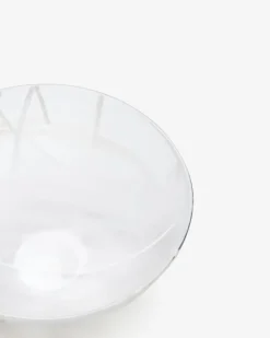 Kosta Boda Contrast bowl 350 mm, - White Clearance